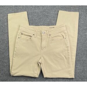 G/FORE‎ G4 Pants Men's 30X32 Fit(30X28) Tour 5-Pocket Straight Leg Golf Beige